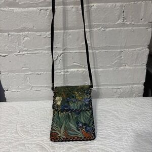 Gorgeous Art Print Women's Purse 8 By 5‎ Inches Excellent Used Condition